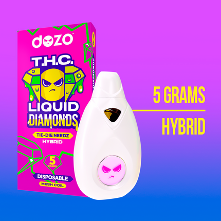 DOZO LIQUID DIAMONDS DISPOSABLE 5GRAM