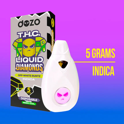DOZO LIQUID DIAMONDS DISPOSABLE 5GRAM