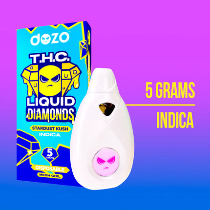 DOZO LIQUID DIAMONDS DISPOSABLE 5GRAM