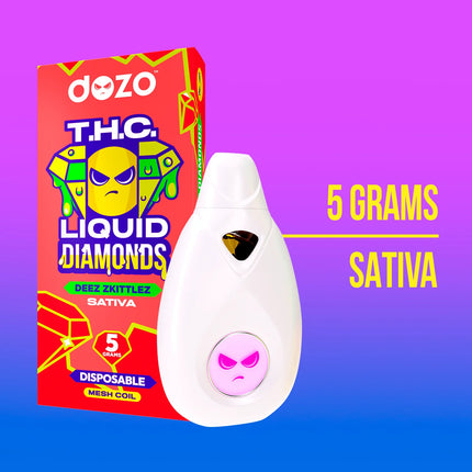 DOZO LIQUID DIAMONDS DISPOSABLE 5GRAM