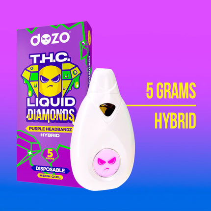 DOZO LIQUID DIAMONDS DISPOSABLE 5GRAM