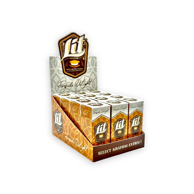 LIT CULTURE SHOTS FIRESIDE DELIGHT | 12CT