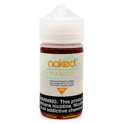 NAKED 100 E LIQUIDS | MANGO 3 MG