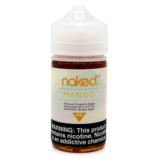 NAKED 100 E LIQUIDS | MANGO 3 MG