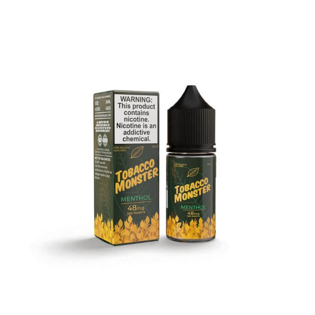 TOBACCO MONSTER TFN/NTD SALT E-LIQUID | MENTHOL TOBACCO 48 MG