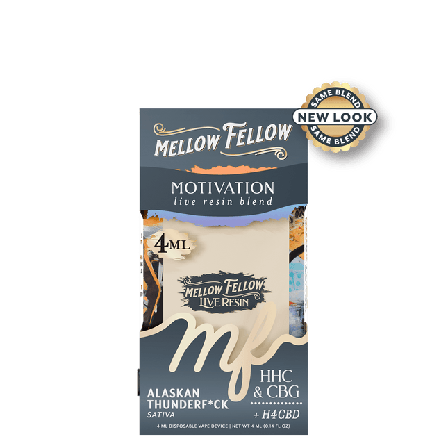 MELLOW FELLOW ALASKAN THUNDERFUCK