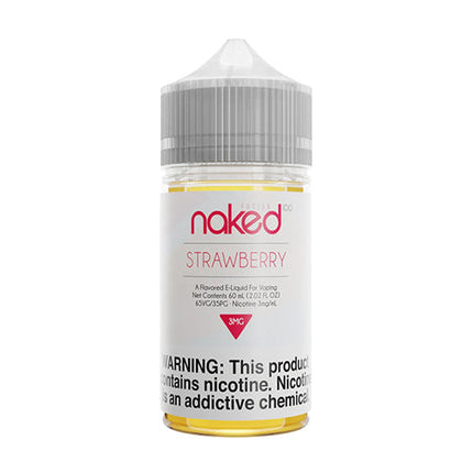 NAKED 100 E LIQUIDS | FUSION STRAWBERRY 3 MG