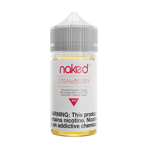 NAKED 100 E LIQUIDS | FUSION STRAWBERRY 3 MG