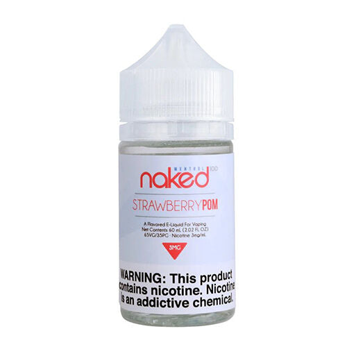 NAKED 100 E LIQUIDS | STRAWBERRY POM 3 MG