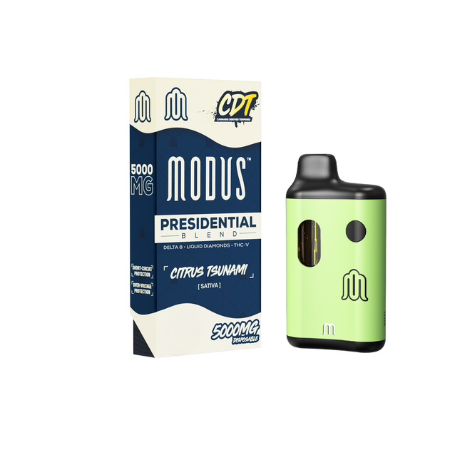 MODUS PRESIDENTIAL BLEND 5G DISPOSABLE CITRUS TSUNAMI SATIVA