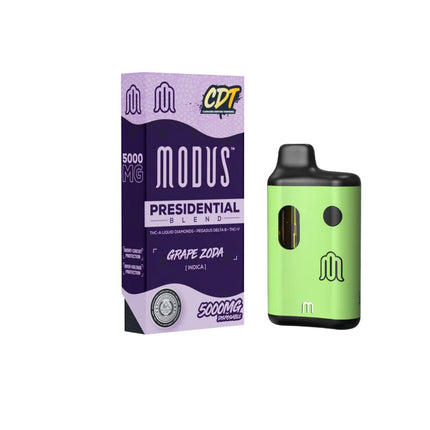 MODUS PRESIDENTIAL BLEND 5G DISPOSABLE GRAPE ZODA INDICA