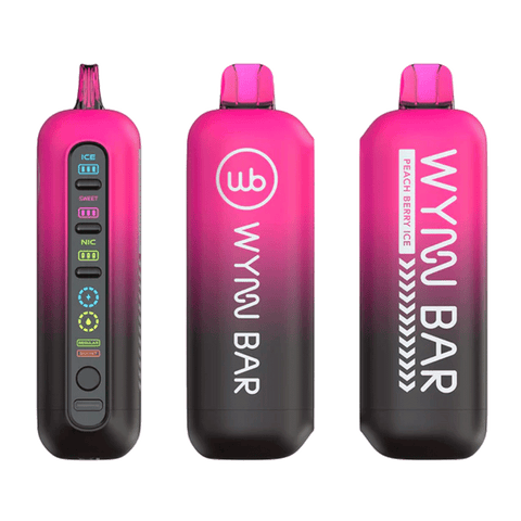 WYNN BAR | 50K PUFFS | 5CT | PEACH BERRY ICE