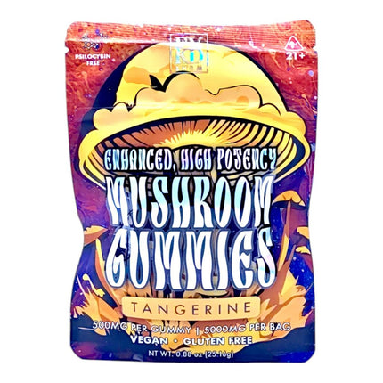 FVKD MUSHROOM GUMMIES 5000MG 10CT