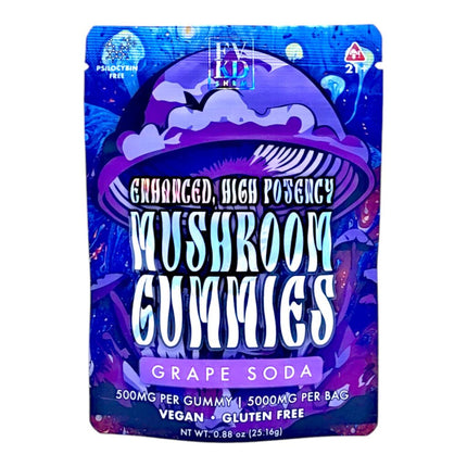FVKD MUSHROOM GUMMIES 5000MG 10CT