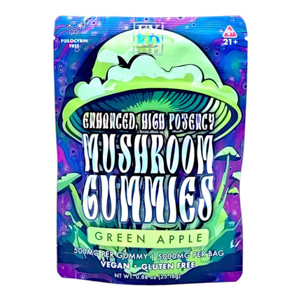 FVKD MUSHROOM GUMMIES 5000MG 10CT