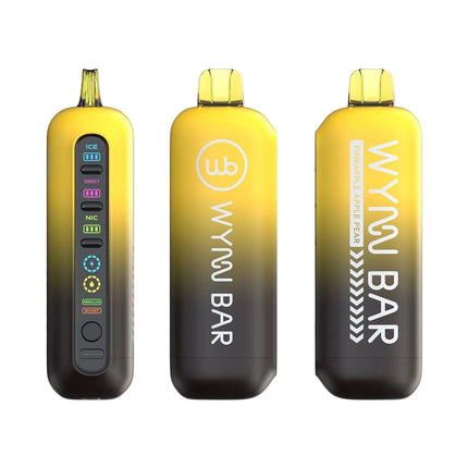 WYNN BAR | 50K PUFFS | 5CT | PINEAPPLE APPLE PEAR