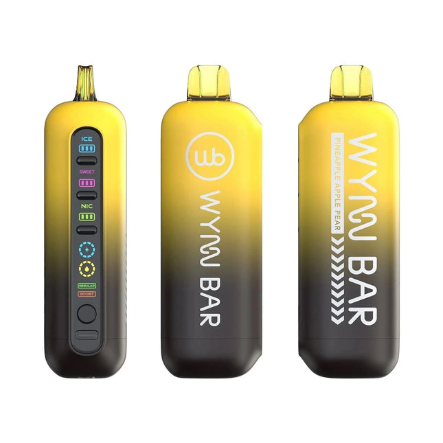 WYNN BAR | 50K PUFFS | 5CT | PINEAPPLE APPLE PEAR