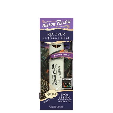 MELLOW FELLOW PURPLE PUNCH