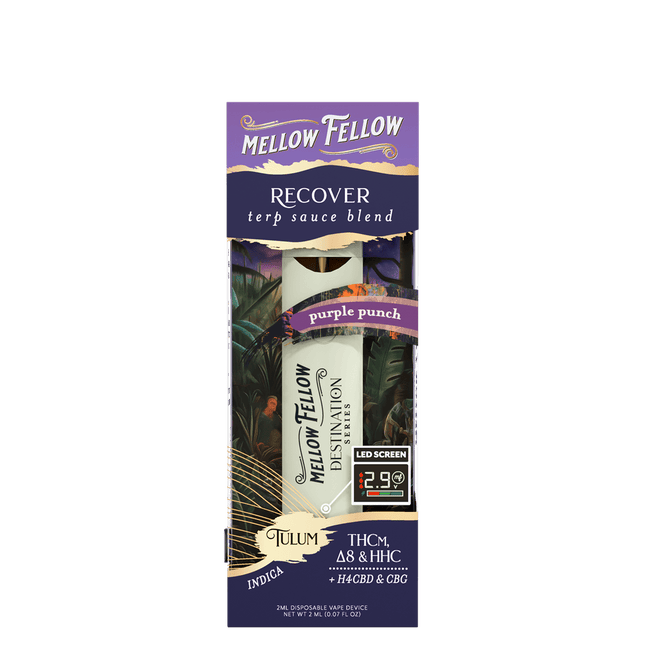 MELLOW FELLOW PURPLE PUNCH