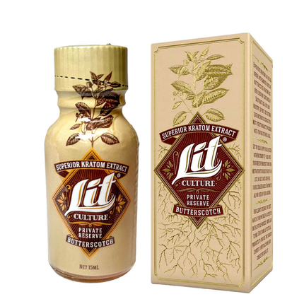 LIT CULTURE SHOTS BUTTERSCOTCH |12CT