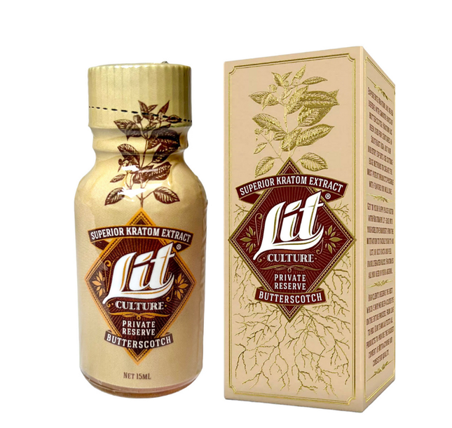 LIT CULTURE SHOTS BUTTERSCOTCH |12CT