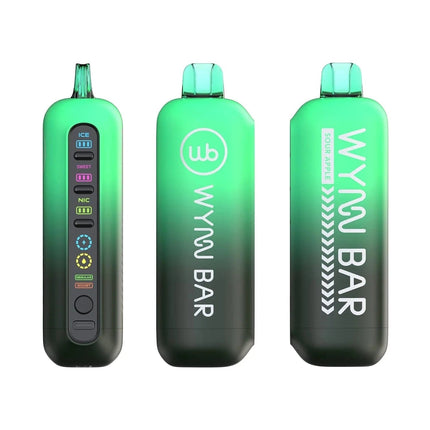 WYNN BAR | 50K PUFFS | 5CT | SOUR APPLE