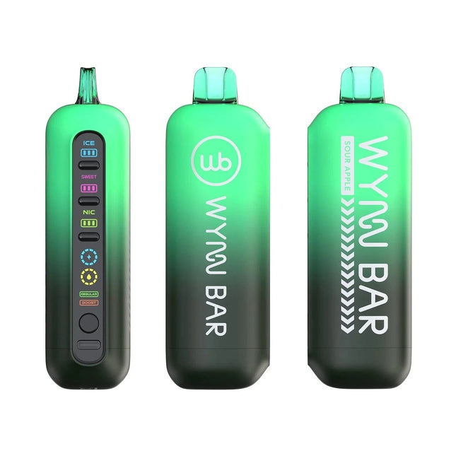 WYNN BAR | 50K PUFFS | 5CT | SOUR APPLE