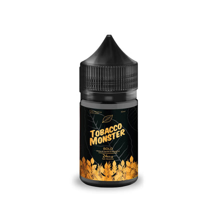 TOBACCO MONSTER TFN/NTD SALT E-LIQUID | BOLD TOBACCO 24 MG