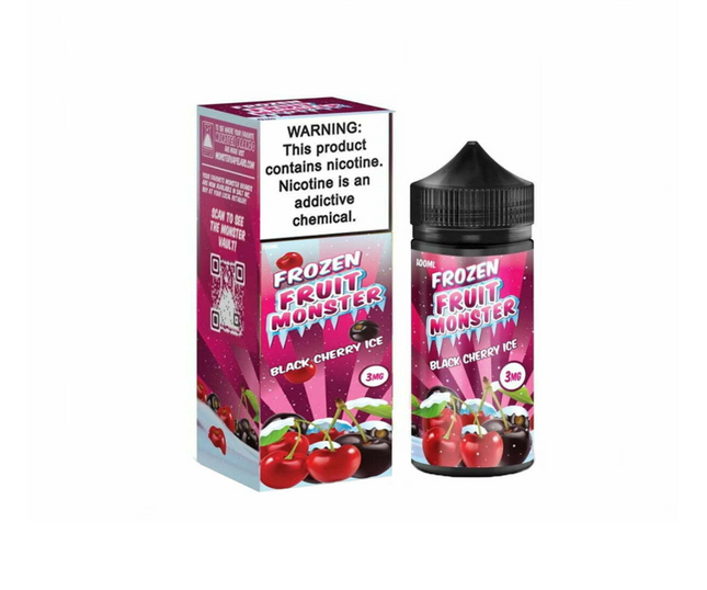 FROZEN FRUIT MONSTER TFN/NTD E-LIQUID | BLACK CHERRY ICE 3 MG