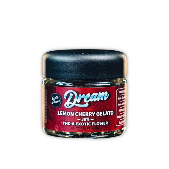 DREAM 3.5G EXOTIC FLOWER | LEMON CHERRY GELATO