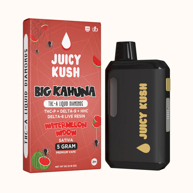 JUICY KUSH 5G DISPO - WATERMELON WIDOW