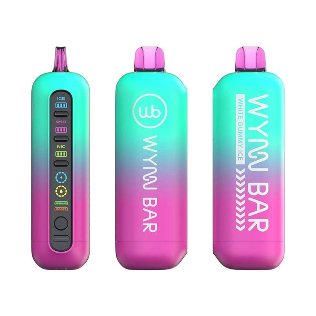 WYNN BAR | 50K PUFFS | 5CT | WHITE GUMMY ICE