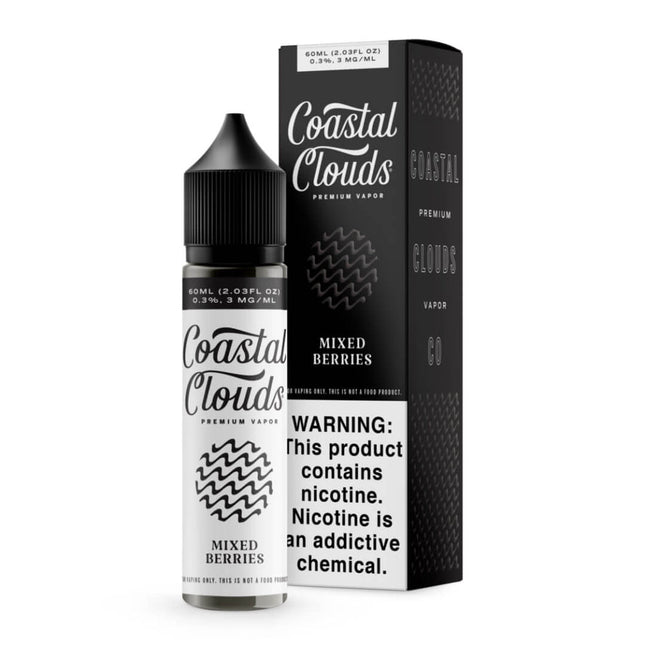 COASTAL CLOUDS 60ML- 3MG | MIXED BERRIES