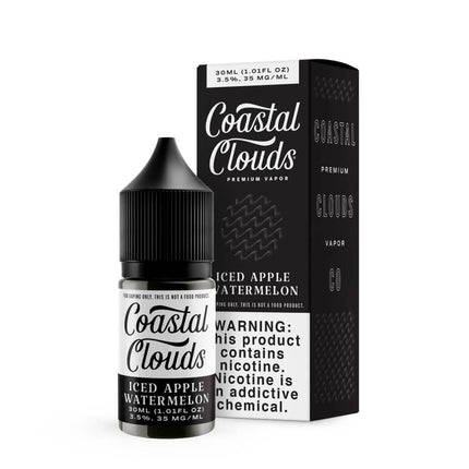 COASTAL CLOUDS NIC SALTS 30ML 35MG | APPLE WATERMELON