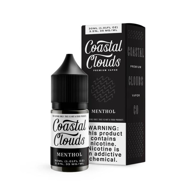 COASTAL CLOUDS NIC SALTS 30ML 35MG | MENTHOL