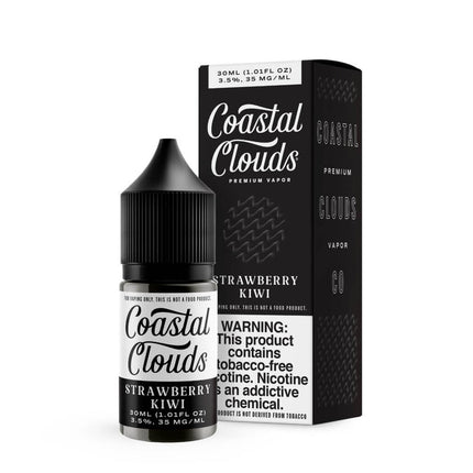 COASTAL CLOUDS NIC SALTS 30ML 35MG | STRAWBERRY KIWI