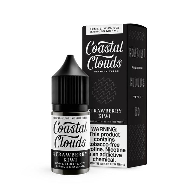 COASTAL CLOUDS NIC SALTS 30ML 35MG | STRAWBERRY KIWI