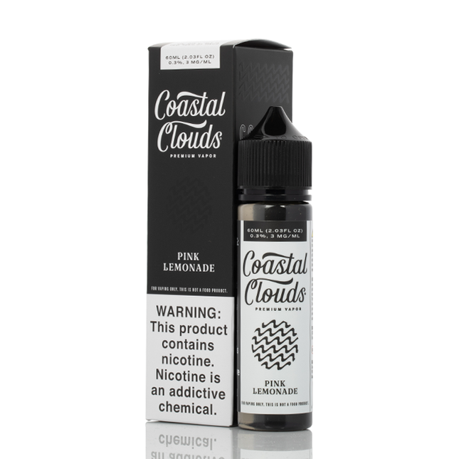 COASTAL CLOUDS 60ML- 3MG | PINK LEMONADE