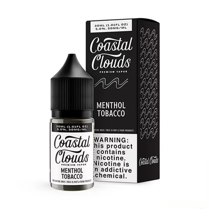 COASTAL CLOUDS NIC SALT 30ML - 50MG | MENTHOL TOBACCO