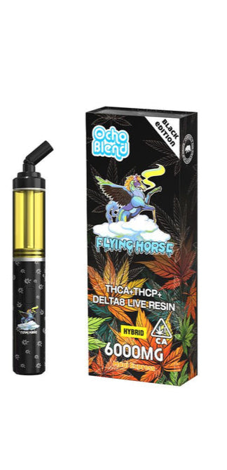 FLYING HORSE 6GM OCHO BLEND DISPO 5CT | MAUI EXPREDD | HYBRID