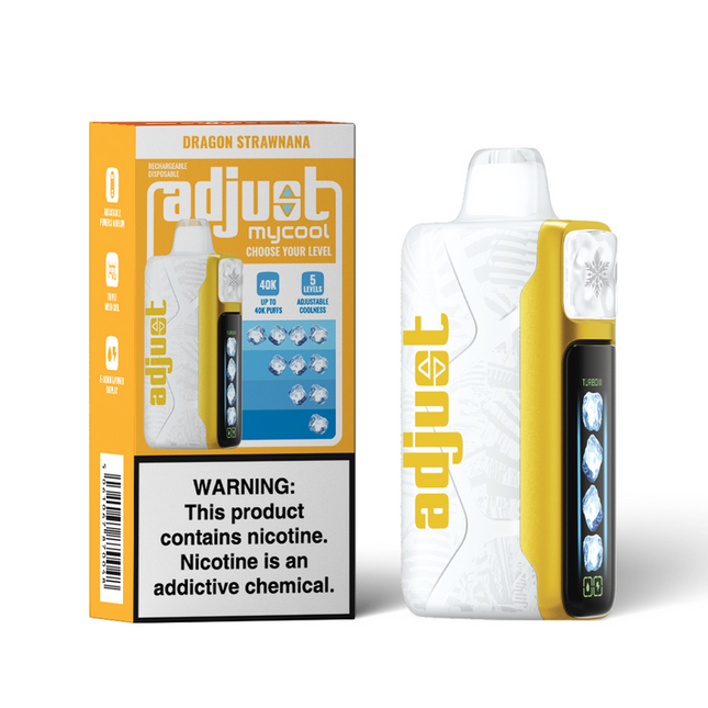 ADJUST MY COOL 40K DISPO 5PACK DRAGON STRAWNANA