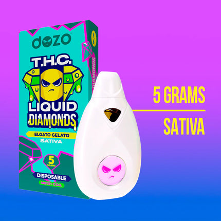 DOZO LIQUID DIAMONDS DISPOSABLE 5GRAM