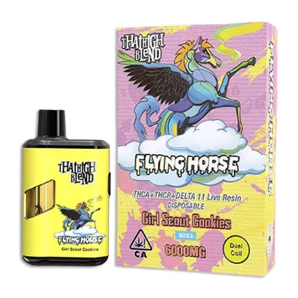 FLYING HORSE 6GM OCHO BLEND DISPO 5CT | GIRL SCOUT COOKIES | INDICA