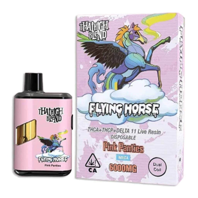 FLYING HORSE 6GM OCHO BLEND DISPO 5CT | PINK PANTIES | HYBRID