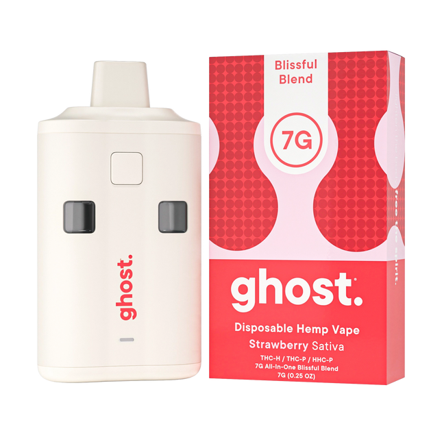 GHOST 7GM DISPOSABLE-SATIVA-STRAWBERRY