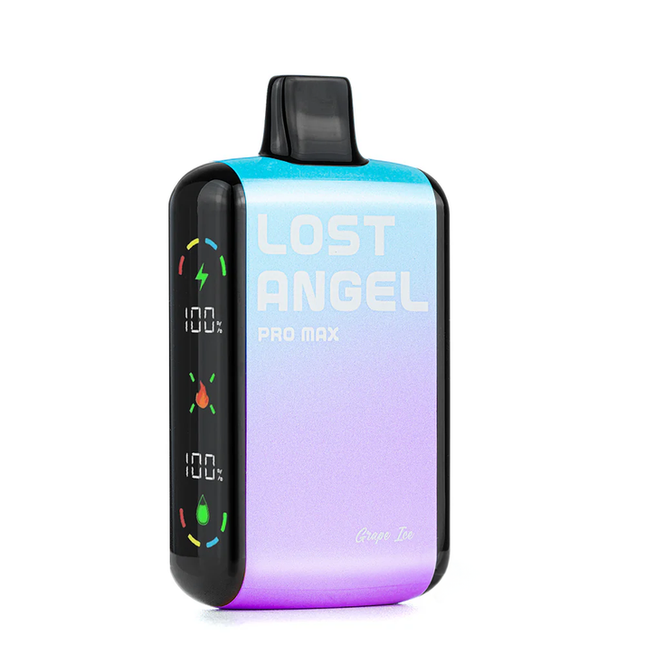 LOST ANGEL PRO MAX 20000 PUFFS DISPOSABLE 5/PK GRAPE ICE