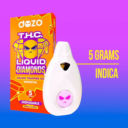 DOZO LIQUID DIAMONDS DISPOSABLE 5GRAM