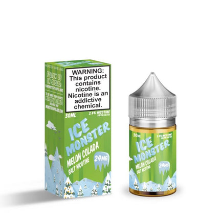 ICE MONSTER SALT - MELON COLADA ICE 24MG