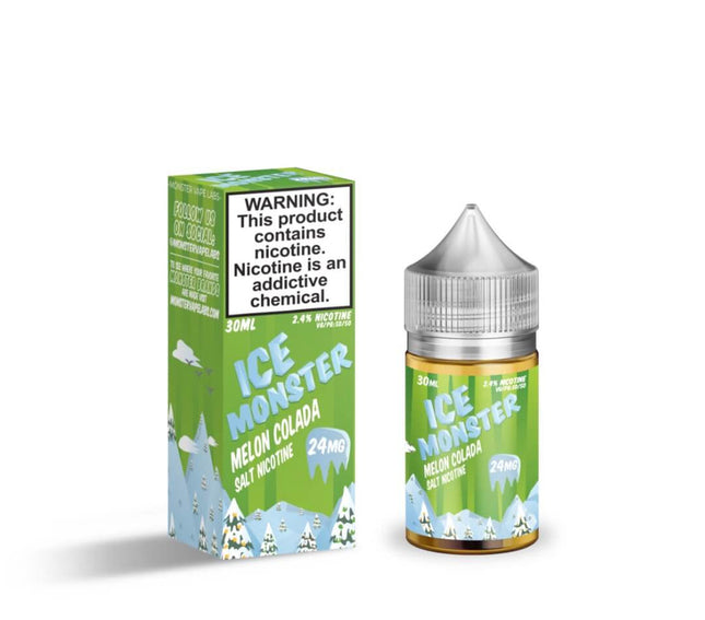ICE MONSTER SALT - MELON COLADA ICE 24MG