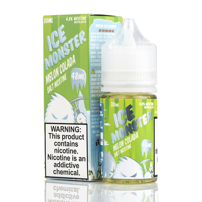 JAM MONSTER TFN/NTD SALT E - LIQUID | MELON COLODA 48 MG